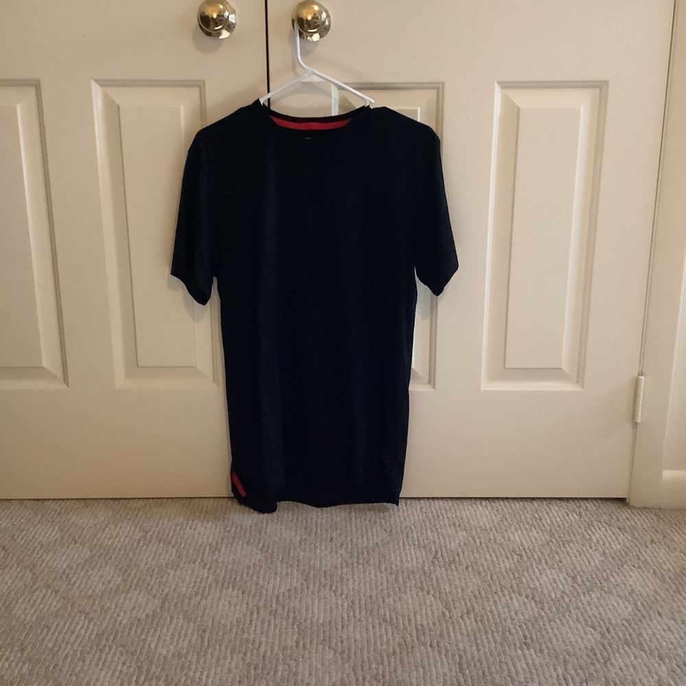 Western Rise StrongCore Merino Black Tee Medium